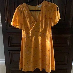 Madewell Floral Dress